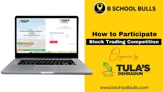 Tulas Institute Presents Virtual Stock Trading Competition  How to Register amp How to Participate [upl. by Batha]