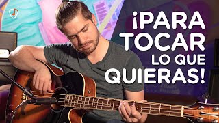 Así suena un bajo acústico [upl. by Jamnis]