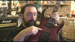 LAG Arkane 500ST Electric Guitar Demo [upl. by Cacilia692]