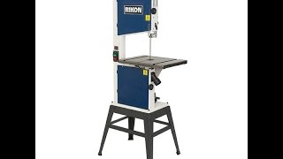 Rikon 10321 14quot Bandsaw Review  Brians Workshop [upl. by Eseuqram778]