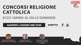 Concorso docenti religione cattolica al via il bando [upl. by Alket]