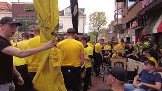 Korenmarkt Vitesse supporters vieren feest 1952024 [upl. by Connelley814]