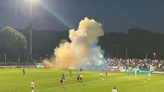 SV Babelsberg 03 vs GrünWeiß Golm Landespokal Brandenburg 110923 [upl. by Atelahs]