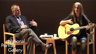 Patti Smith Discusses quotJust Kidsquot  National Portrait Gallery [upl. by Margit]