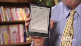 Amazons Kindle vs Sony Reader [upl. by Hcahsem612]