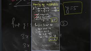 Equating the coefficient method shortsfeed shortvideo maths [upl. by Lotsirk538]