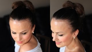 CHIGNON A FIOCCO in 2 minuti [upl. by Ojeibbob]