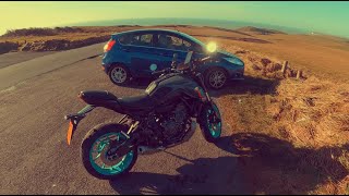 2023 Yamaha MT07 Beachy Head Loop Part 2 [upl. by Artemisia]