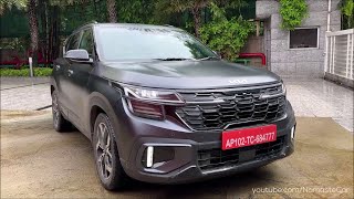 Kia Seltos XLine 2023 ₹20 lakh  Reallife review [upl. by Milburt303]