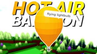 Micro Block Simple Hot Air Balloon Tutorial you need a doctor if it isnt Build a Boat [upl. by Bamberger]