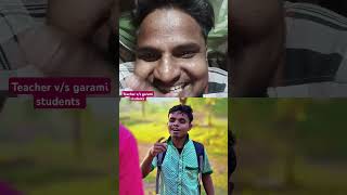 Teacher vs Harami student 😂￼funnyvideo funny shorts [upl. by Abbottson]