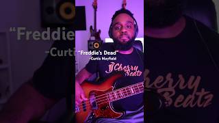 “Freddie’s Dead” by Curtis Mayfield  Bass Cover [upl. by Urba]