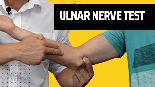 Cubital Tunnel Syndrome Test  Ulnar Nerve Entrapment Test [upl. by Nahgem]