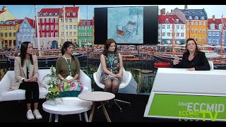 ECCMID 2023 TV ECCMID Art gallery with ESCMID artists [upl. by Kucik470]