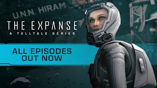 The Expanse A Telltale Series  Complete Series Accolades Trailer [upl. by Rocher474]