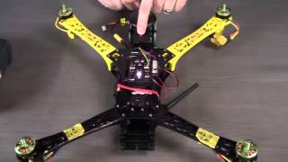 How to Build a Quadcopter With a Pixhawk Flight Controller Step 11 [upl. by Zimmermann]