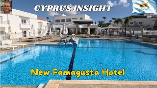 New Famagusta Hotel Ayia Napa Cyprus  2024 Tour Around [upl. by Janice]