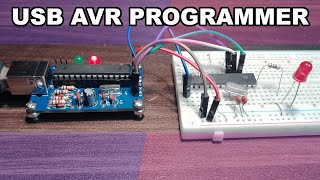 How to Make USB AVR Programmer [upl. by Efinnej936]