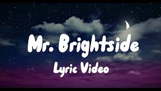 Mr Brightside Lyric Video Piano Cover by Joseph Brooks [upl. by Nido]