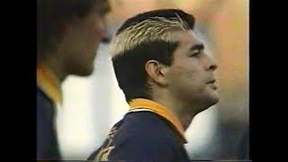 【MaradonaClaudio LópezKily González】Boca Juniors 4‐6 Racing Club de Avellaneda（PD 3 Dec 1995） [upl. by Yrocaj]