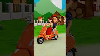 Pappu Ki Beti Huwi Kidnap  Sad Story  Animation  TMKOC  MQ Animation shorts ytshorts [upl. by Audie]