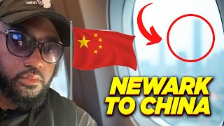 My Journey to China  From Newark to Guangzhou with Layovers in San Francisco amp Beijing [upl. by Reider]