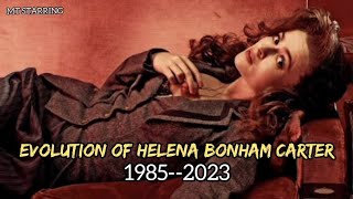 Evolution Of Helena Bonham Carter 19852023 mtstarring [upl. by Enaasiali220]