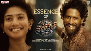 Essence of Thandel  Naga Chaitanya  Sai Pallavi  Chandoo Mondeti  DSP  Bunny Vas Aditya Music [upl. by Pete]