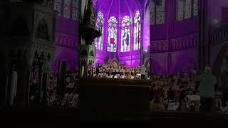 GP Smetana Moldau Chor Speyer Gedächtniskirche [upl. by Htebasile]