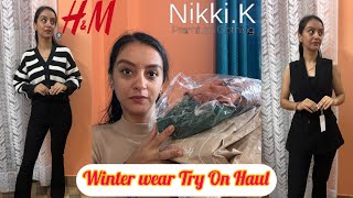 Winter wear Tryon Haul 2024 newcollection newwintercollection [upl. by Benkley766]