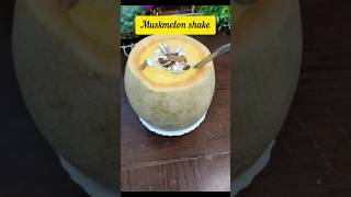 Muskmelon shake viralvideo shortvideo muskmelonmilkshake [upl. by Cloe]