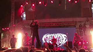 Ice Nine Kills Stabbing In the Dark live aboard Shiprocked 2020 [upl. by Amej898]