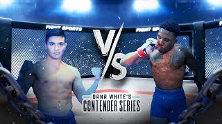 Contender Series 2024 Week 8 David Martinez x Xavier Franklin LIVE BlowbyBlow Commentary 🥊 [upl. by Smaj]