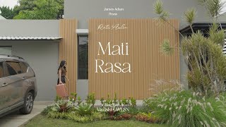 RATU AULIA  MATI RASA OFFICIAL MUSIC VIDEO [upl. by Telford]