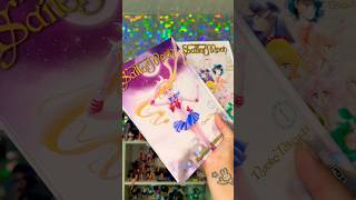 Hardcover Sailor Moon Eternal Edition Manga from Europe sailormoon sailormoonmanga [upl. by Zampardi]