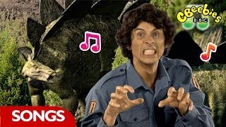 Stegosaurus Rap From Andys Dinosaur Adventures  CBeebies [upl. by Poland719]