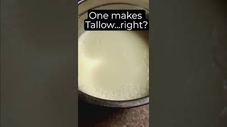 Making Tallow [upl. by Berga504]