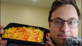 ASMR Spoiler Alert Silver Linings Playbook movie overview eating macaroni and cheese rambling [upl. by Sidman]