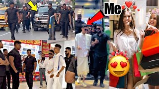 WHEN BOOMBSTAR ENTER A MALL WITH 50 BODYGUARD  Amazing Girls Reaction 😍 Bodyguard Experiment 2 [upl. by Tirrag]