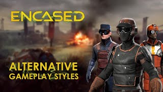 Encased – Alternative Gameplay Styles Trailer [upl. by Trow]