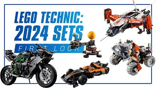 LEGO Technic 2024 FIRST LOOK [upl. by Lyrrad]