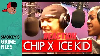 American Rapper Reacts to Wiley Chipmunk amp Ice Kid freestyle  Westwood Reaction [upl. by Wiener]