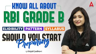 RBI Grade B 2024  RBI Grade B Syllabus Exam Pattern Eligibility  Full Details [upl. by Lexy]