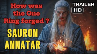 The Forging of the One Ring  Ai Teaser Trailer [upl. by Jangro]