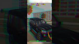 mahindra scorpio classic modified 🔥  scorpio classic stunt video⚠️  black modified scorpio classic [upl. by Lise]