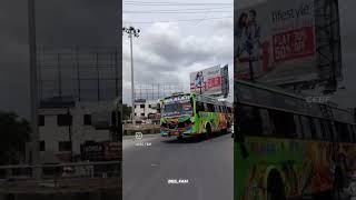 💙💙TN private bus Balaji private bus🚍 கோவை டு ஈரோடு [upl. by Enimassej]