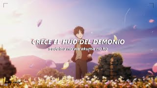 Akuma no Ko ED7  Shingeki No Kyojin  Subtitulado Al Español [upl. by Peper]