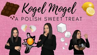 How to make Kogel Mogel the Polish sweet dessert [upl. by Pitt900]