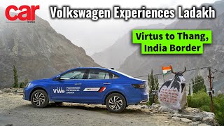 Volkswagen Experiences Ladakh  Engineered for Everything  Car India Branded Content [upl. by Luapnoj]