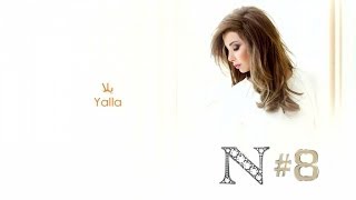 Nancy Ajram  Yalla Official Video Audio  نانسي عجرم  يلا [upl. by Gnanmas]